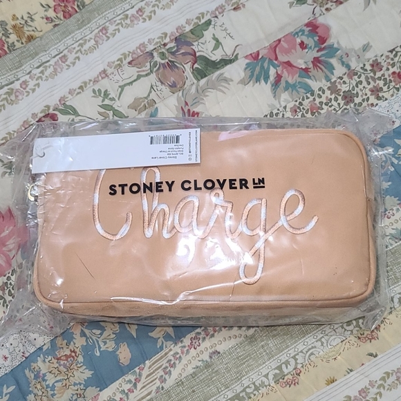 Stoney Clover Lane Handbags - Stoney clover lane "charge" small pouch